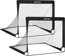 Set Di 2 Porte Da Calcio