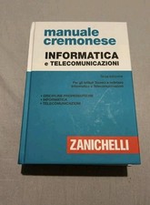 ISBN: 9788808920300 - Manuale cremonese - Informatica e Telecomunicazioni