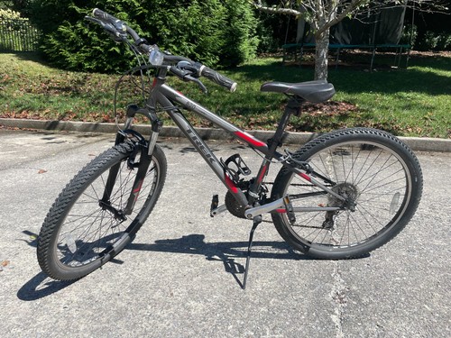 Trek 820 mountain bike gray - trek,