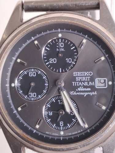 Seiko cronografo spirit quartz - seiko,