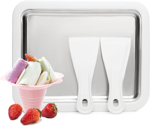 Rolled ice cream maker - rolled,