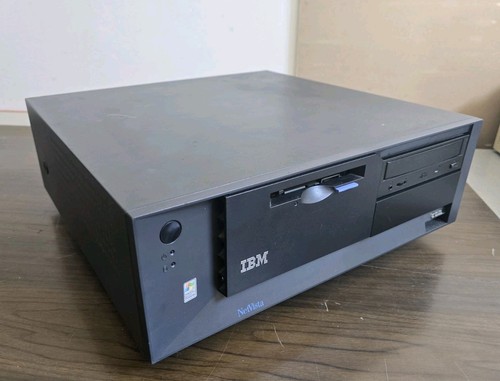 Vintage retro ibm netvista - vintage,