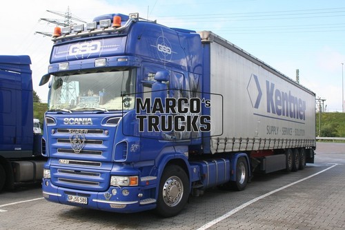 Foto camion scania - scania, telone