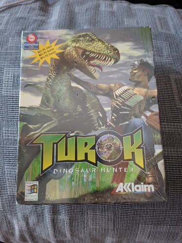 Turok the dinosaur hunter - turok,