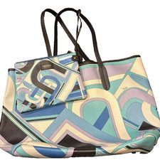 EMILIO PUCCI Tote Bag Borsa a
