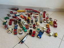 Lotto modellini auto vintage Majorette 62 pezzi