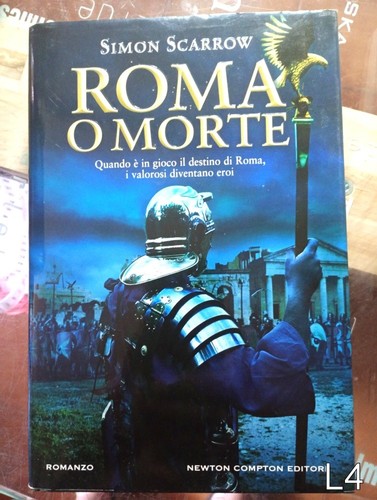 Roma morte scarrow - roma, o