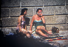 16mm Amateur Silent Kodachrome Film: "Spain & Gibraltar" (1950s)