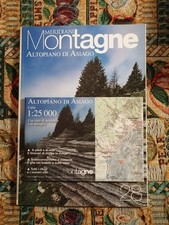 MERIDIANI MONTAGNE N. 28  ALTOPIANO DI ASIAGO CON CARTINA