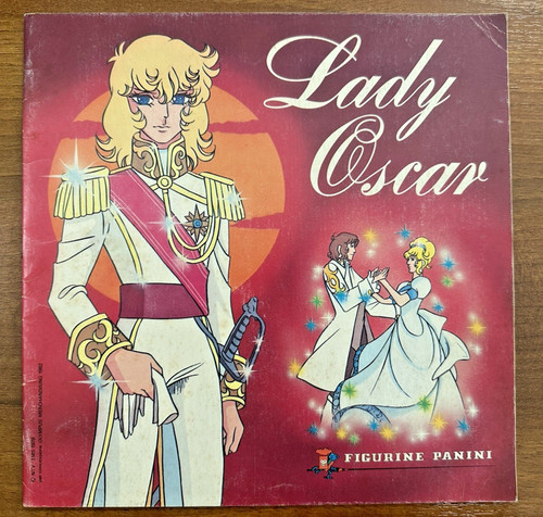 Panini lady oscar album vuoto - oscar,