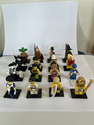 Lego minifigures set serie - minifigures,