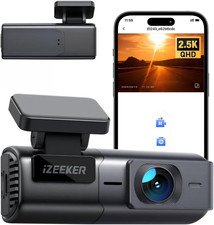 Dash cam auto wifi - 2.5k,