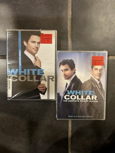 Brand new dvd - dvd, white