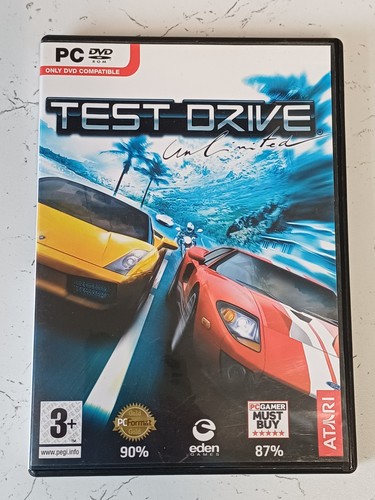Test drive unlimited - drive, per