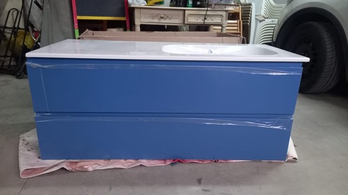Mobile bagno sospeso con - bagno,