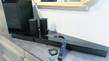 Sony HT-RT3 - Sistema Home Cinema 5.1 Soundbar + Speaker 