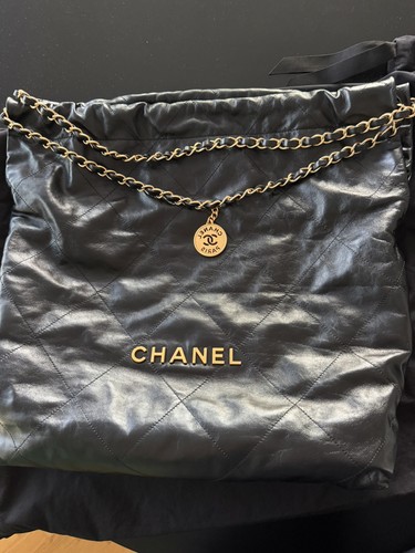 Chanel large hobo bag nera - hobo,