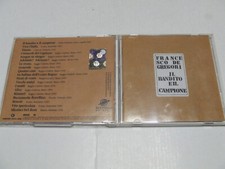 CD  FRANCESCO DE GREGORI  IL BANDITO E IL CAMPIONE  19 Titel von 1993