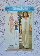 1970s Vintage Sewing Pattern