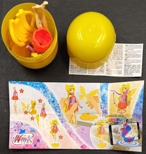 Kinder Maxi Gran Sorpresa 2024 Gransorpresa Winx STELLA ANNA VTD12 nuovo