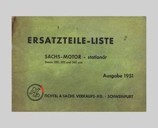 Motore Sachs Stamo 250 300 360