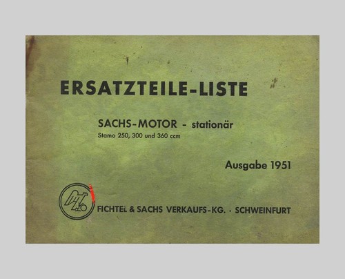 Motore sachs stamo 250 300 - motore,