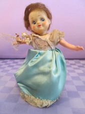 GIOCATTOLO D'EPOCA IN LATTA - BAMBINA DANZANTE - JAPAN -VINTAGE ANNI 50/60? RARO