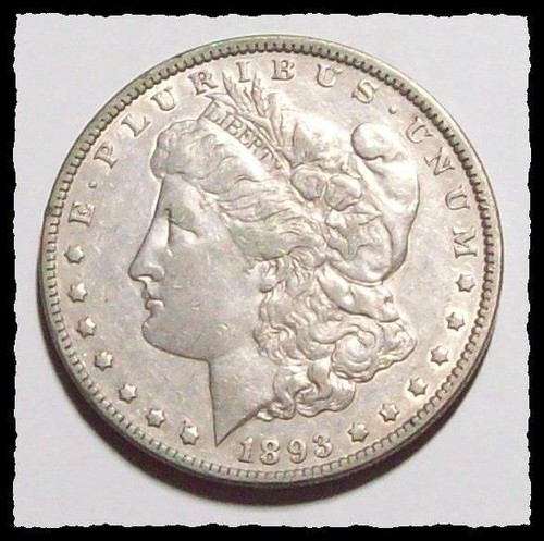 1893 dollaro morgan - dollaro,