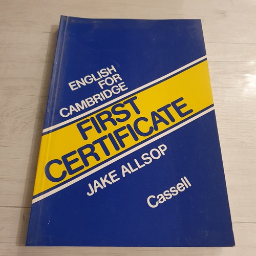English for cambridge - , first