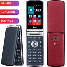 Smartphone sbloccato LG Wine Smart LG H410 quad core 4 GB ROM 3MP fotocamera LTE flip