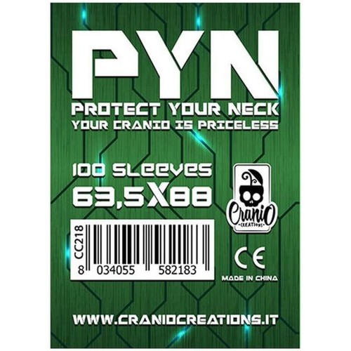 Bustine proteggi carte pyn per - bustine,