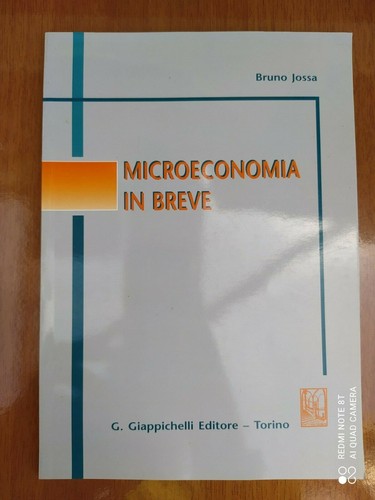 Microeconomia breve bruno - microeconomia,