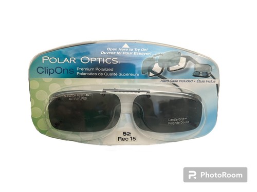 Polar optics clipons rec - clipons, (52