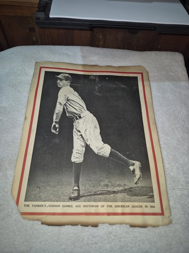 Foto rivista baseball - foto, vernon