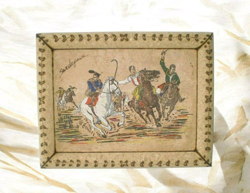 Quadro sughero sardegna ardia - sardegna,