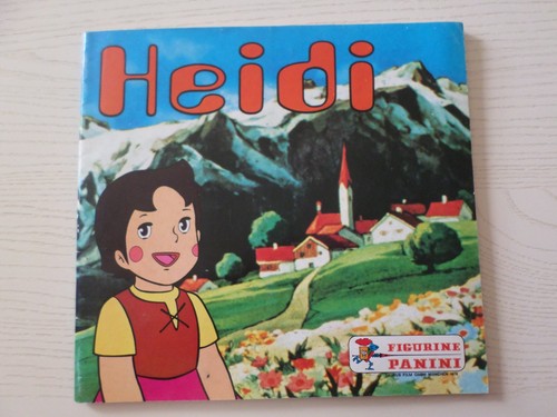 Album figurine panini - panini, heidi