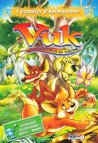 Vuk cucciolo di - il,