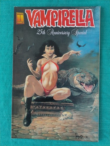 Vampirella 25th anniversary - vampirella,