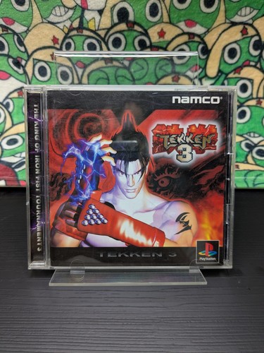 Tekken spine - tekken, 3