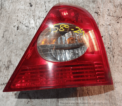 Fanale post renault - fanale, clio