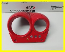 Carena CRUSCOTTO strumentazione COPRI MANUBRIO ROSSO YAMAHA AEROX 50 MBK NITRO