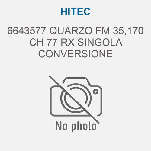 Hitec quarzo 170 - hitec, ch