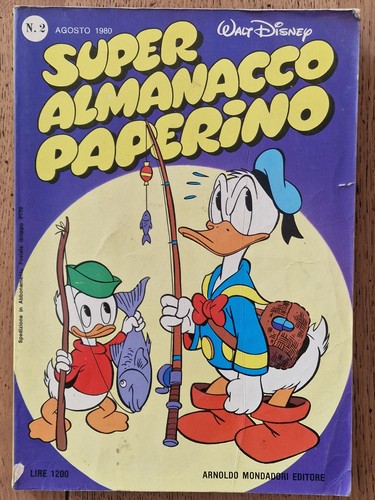 Super almanacco paperino - super,