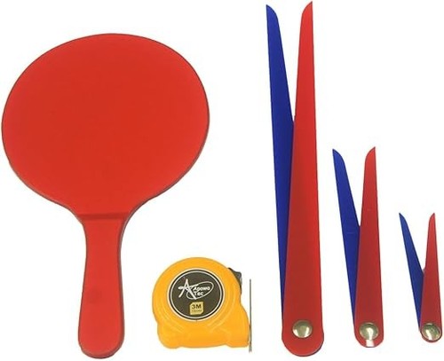 Kit arbitro boccia set - arbitro,