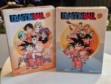 DVD Dragonball - BOX  1 e 2