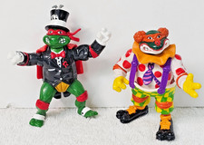 VTG 1992 Playmates TMNT Action