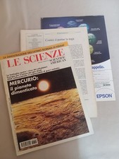 Rivista LE SCIENZE 353 SCIENTIFIC AMERICAN Vintage GENNAIO 1998 Copertina ROTTA!