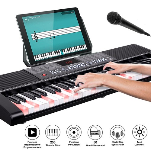 Tastiera musicale pianola - tastiera,
