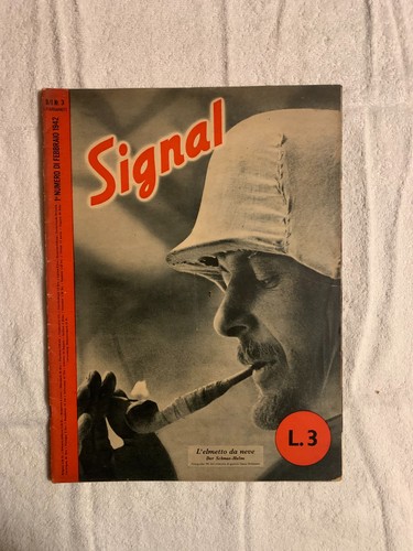 Rivista signal 3 anno - signal,
