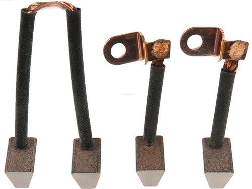 Spazzola carbone motorino - spazzola, carbone,